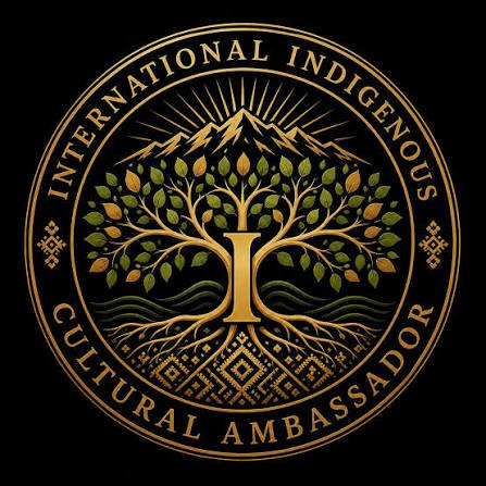 International Indigenous Cultural Ambassador Logo